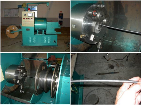 Double Wire Casing Conduit Winding Machine - Image 2