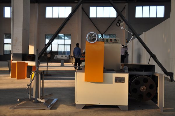 Flat Wire Rolling Machine WF Series - Image 2