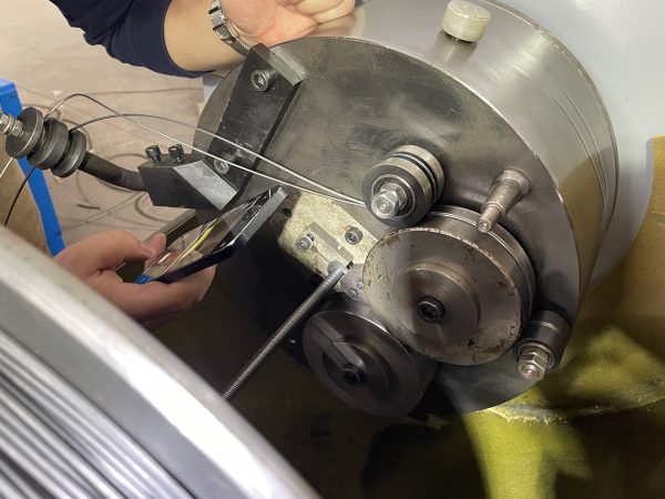 Double Wire Casing Conduit Winding Machine - Image 3