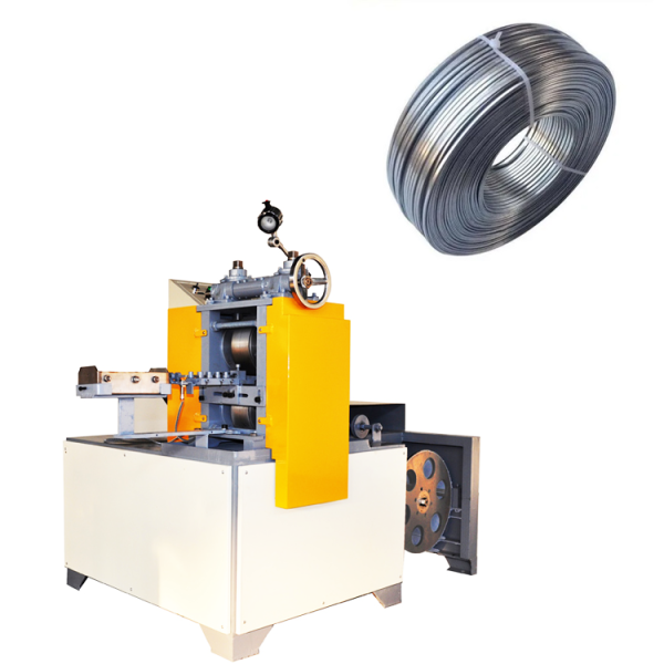 Flat Wire Rolling Machine WF Series