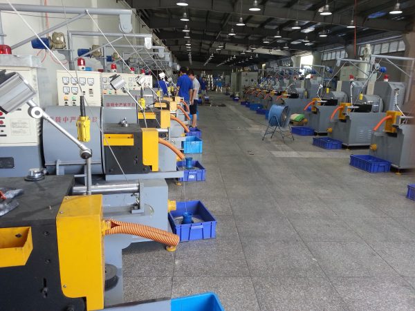 Double Wire Casing Conduit Winding Machine - Image 5