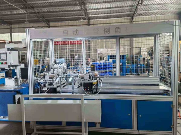 Control Cable Outer Casing Cutting Chamfering Machine - Image 3