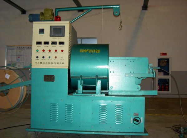 Double Wire Casing Conduit Winding Machine - Image 4