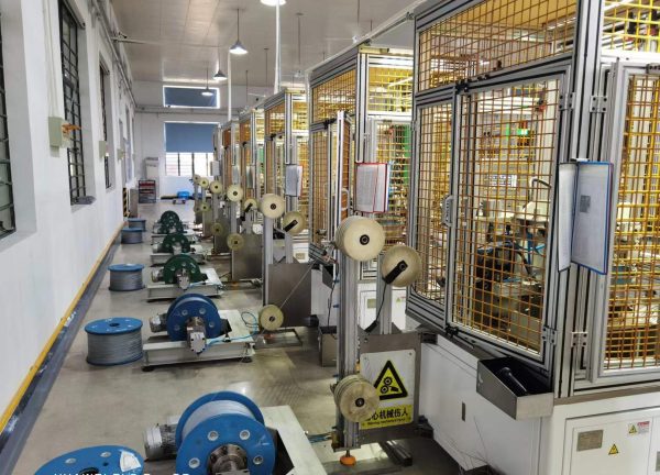 Automatic Steel Wire Rope Small Chuck Riveting Machine - Image 4