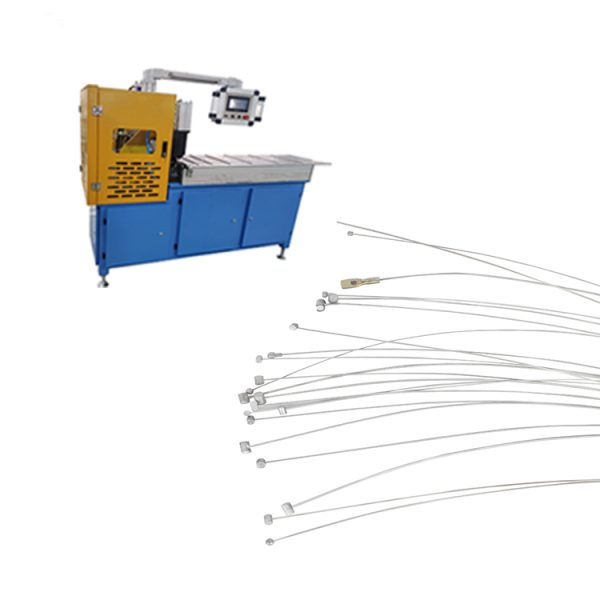 Automatic Wire Rope Cutting Patterning Die Casting Machine - Image 2