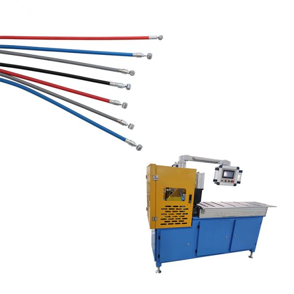 Automatic Wire Rope Cutting Patterning Die Casting Machine - Image 3