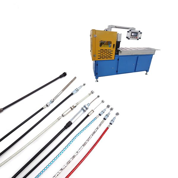 Automatic Wire Rope Cutting Patterning Die Casting Machine - Image 4