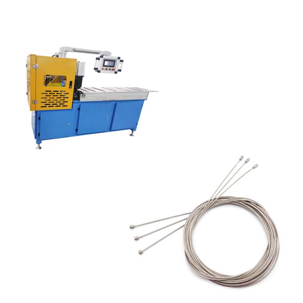 Automatic Wire Rope Cutting Patterning Die Casting Machine - Image 5